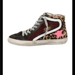 Golden Goose slide sneakers